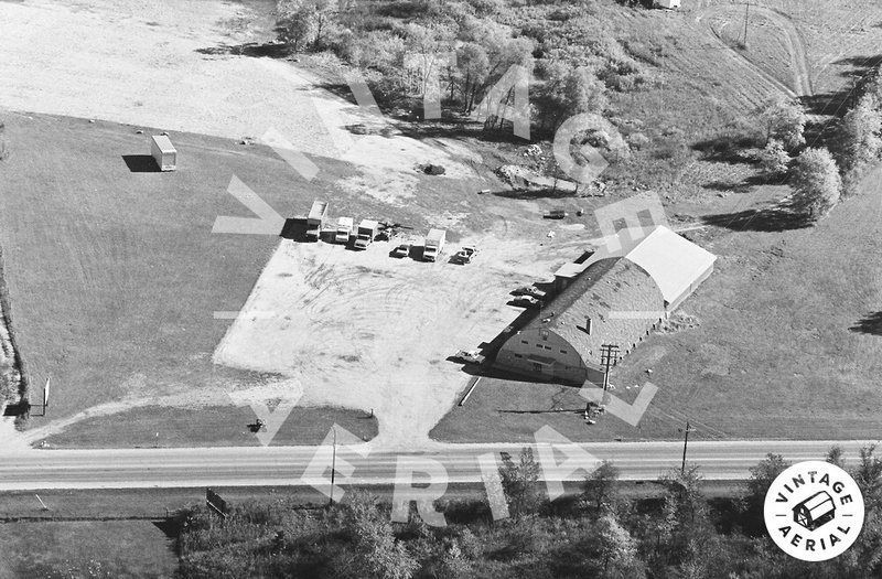 Hastings Roll-A-Rama - Vintage Aerial
